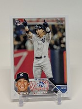 2023 Topps Series 2 Oswaldo Cabrera RC #487 New York Yankees 
