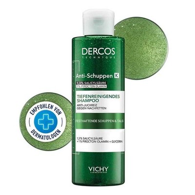 Vichy Dercos Anti-Schuppen K Pumplösung · 250 ml · PZN 16889719