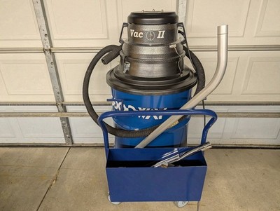 GOODWAY WD-180-55 INDUSTRIAL VACUUM VAC-2, 2.6 HP,  115V With Cart Shop Vac