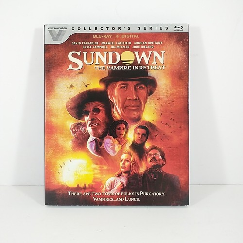 Sundown: The Vampire in Retreat (Vestron Video Collector's Series) [New Blu-ray]