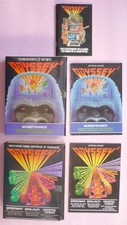 NO GAMES:Odyssey2 1981Catalog +Monkeyshines&Speedway/Spin-Out/Crypto Rules&Boxes