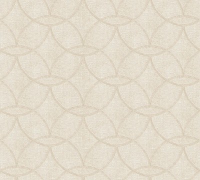 Architects Paper VILLA, Geometrische Tapete, beige 375643