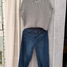 Olivaceous Womens Purple and Grey Vest