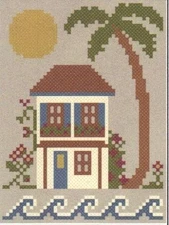 Sea to Shining Seas series by Little House Needleworks cross stitch pattern