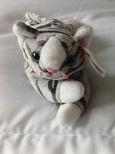 TY BEANIE BABY "PRANCE" THE GORGEOUS CAT  IN PERFECT MINT CONDITION