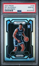 GG Jackson II - 2023 Panini Prizm Silver PSA 10