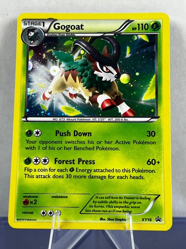 Gogoat XY Promo Holo Excellent XY16