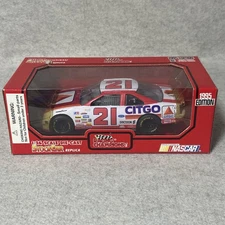 NASCAR #21 Morgan Shepherd Citgo Die Cast Stock Car Racing Champions 1:24 1995