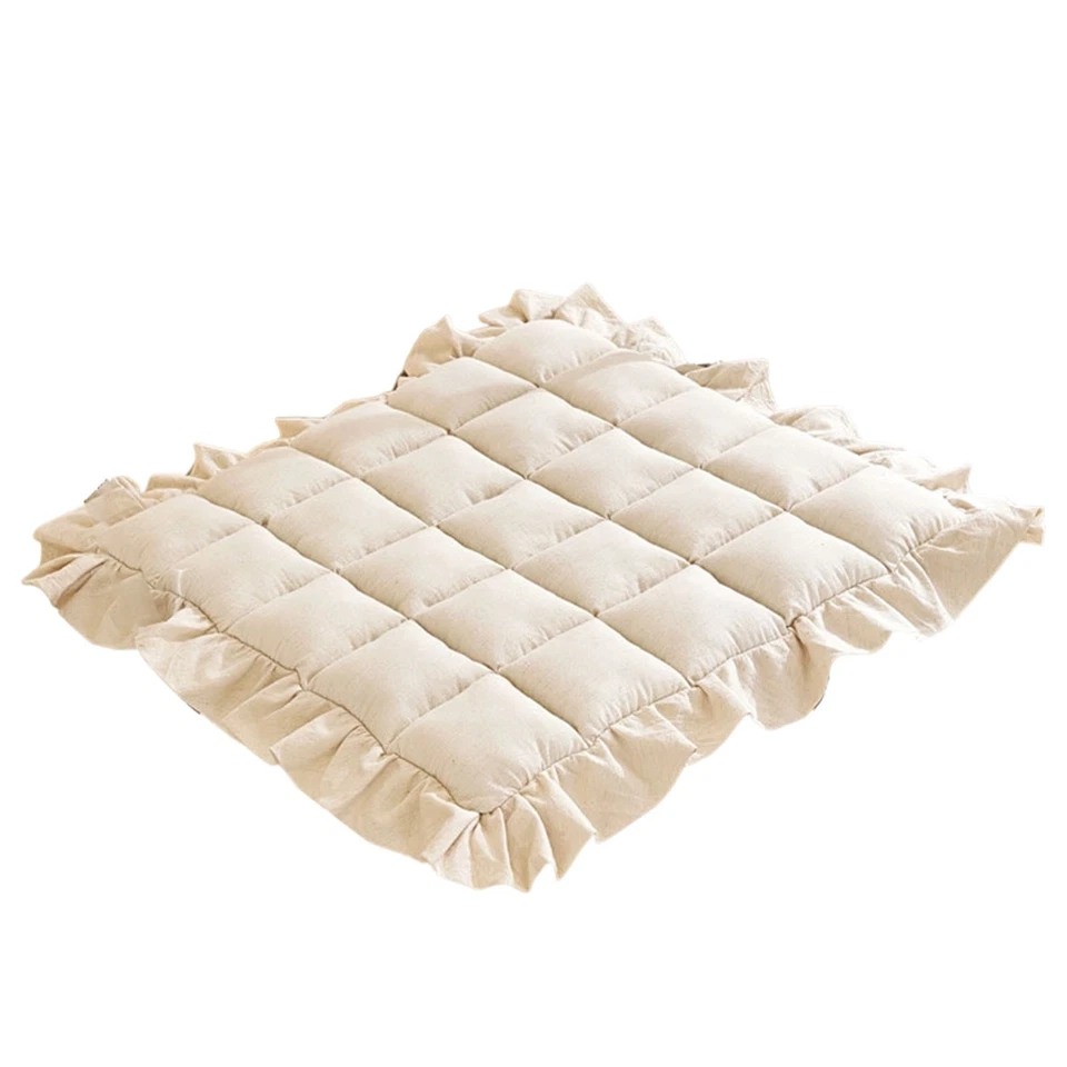 Chair Cushions for Dining Chairs,Non-Slip Kitchen Chair Pads,Solid Seat Cushion  - Image 2 of 4