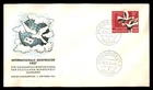 Mayfairstamps Germany FDC 1957 international letter week First Day Cover aaz_409