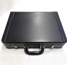 Vintage Heritage Industries Combination Lock Hard Case Briefcase - retro durable