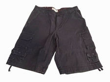 Vintage Mossimo Cargo Supply Shorts Men 36 Blue Baggy Skate Grunge Y2K