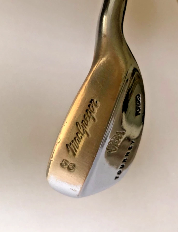 Macgregor Tourney Wedge Tour 56/12* Forged Steel Shaft RH - Image 2 of 4