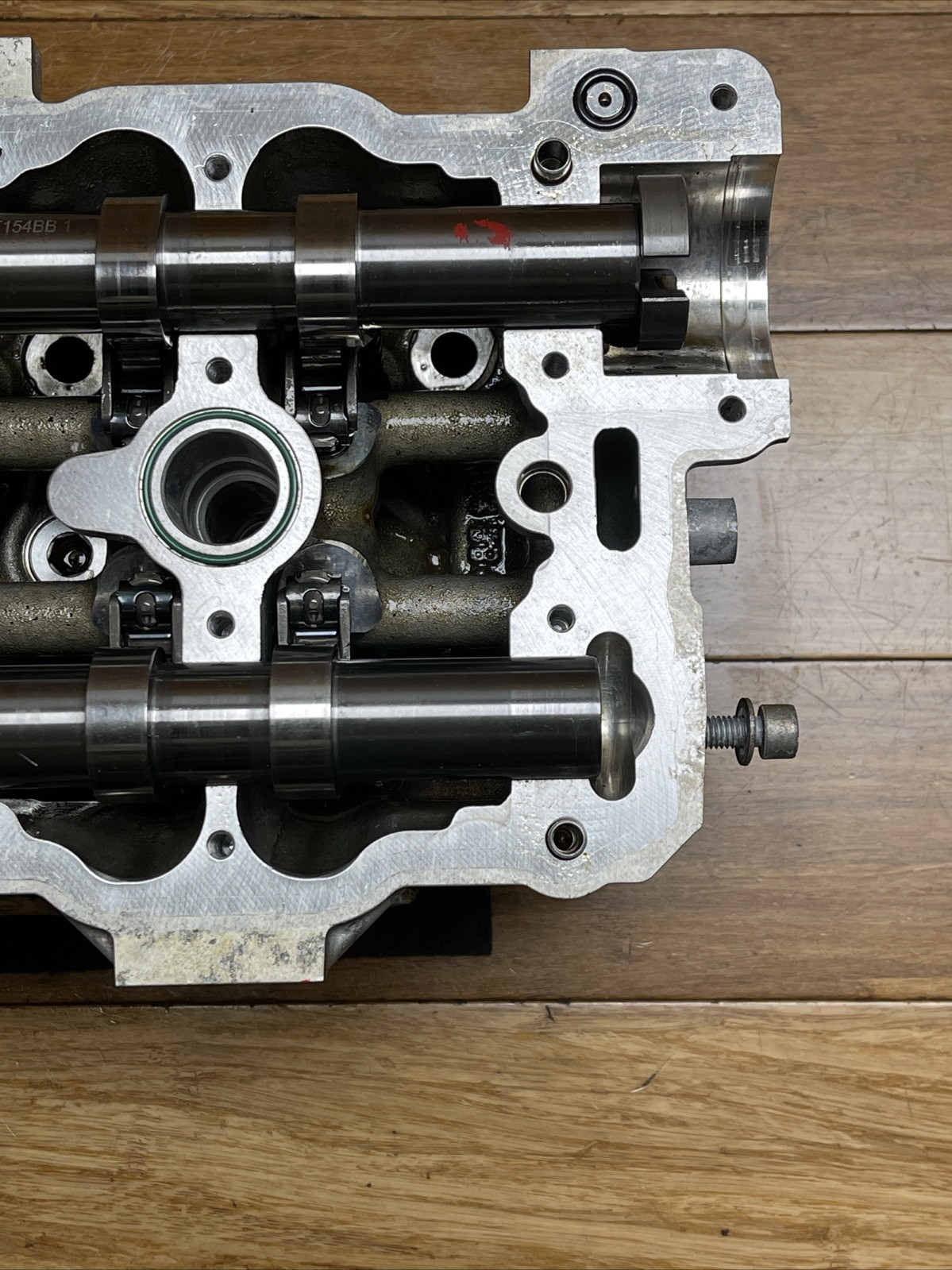 2015-2018 Ferrari California T 3.9 Engine Cylinder Head Right 3K Miles OEM