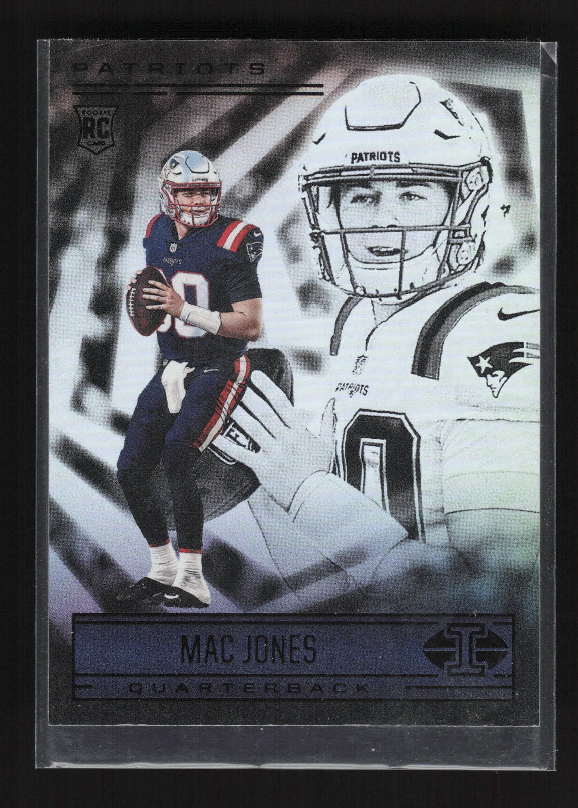 2021 Panini Illusions #64 Mac Jones