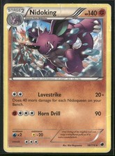 Plasma Freeze #58/116 Nidoking on eBay
