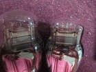 Matched Pair RCA Cunningham Type 71A tubes. Amplitrex Both Test 100% gm. Etched — photo 10