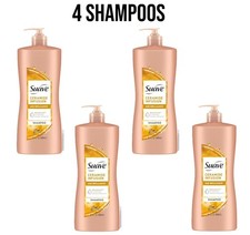Suave, 4 Shampoo Ceramide Infusion, 28 Fl Oz