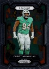 2023 Panini Prizm #182 Christian Wilkins