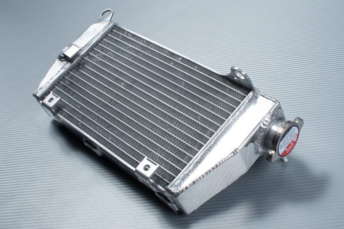 Radiateur eau Racing KAWASAKI KLR 650 moto thermique KLR650 KL650 1997-2007