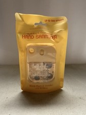 Wish Liquid pocket hand Sanitizer Spray 1.2oz. Black plum and vanilla