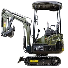 TERROR XIII PRO Mini Excavator 1.3 Ton Crawler Digger 22HP HONDA Gasoline Engine