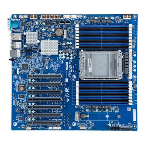 Gigabyte MU92 TU1 LGA4189 Płyta główna z procesorem Intel Xeon Platinum 8360Y ES QVM7 - Zdjęcie 3 z 10
