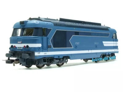 PIKO Locomotive diesel BB 67607 ép. IV SNCF - HO 1/87 - PIKO 95179