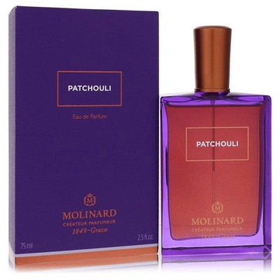 Molinard Patchouli by Molinard Eau De Parfum Spray  2.5 oz For Women