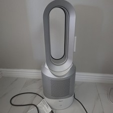 Dyson HP01 Pure Hot  Cool Air Purifier Heater  Fan Iron / Silver  no Remote