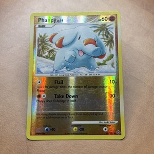 Pokemon Card - Phanpy Secret Wonders 98/132 Reverse Holo LP