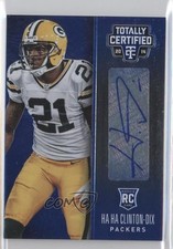 2014 Panini Totally Certified 19/25 Ha Clinton-Dix #122 Auto 0u7