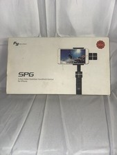 Used FeiyuTech SPG 3-Axis Splash Proof Gimbal for smart phones action cameras