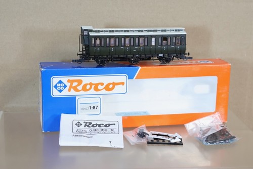Roco 45411 P.St.E.V. 3.KLASSE LOKALER 6-RAD-REISEBUS 2093 HANNOVER ab | Condition: New