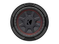 Kicker 48CWRT674 Refurbished 6-3/4--Inch CompRT 4-Ohm150W DVC Design Subwoofer