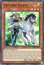 Yu-Gi-Oh TCG SAST-DE089 SR Vierte Walküre Savage Strike