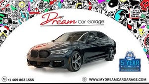 2017 BMW 750i 750i Sedan 4D