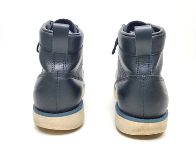 NIKE ACG KINGMAN Lightweight Welted Black Leather Moc Toe  display picture 2