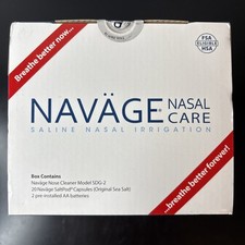 NAVAGE Nasal Care Saline Irrigation System Nose Cleaner