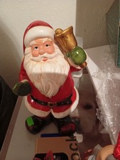 Nikolausfigur Keramik Neu ca. 24 cm. hoch statt 19 Euro nur 12,90