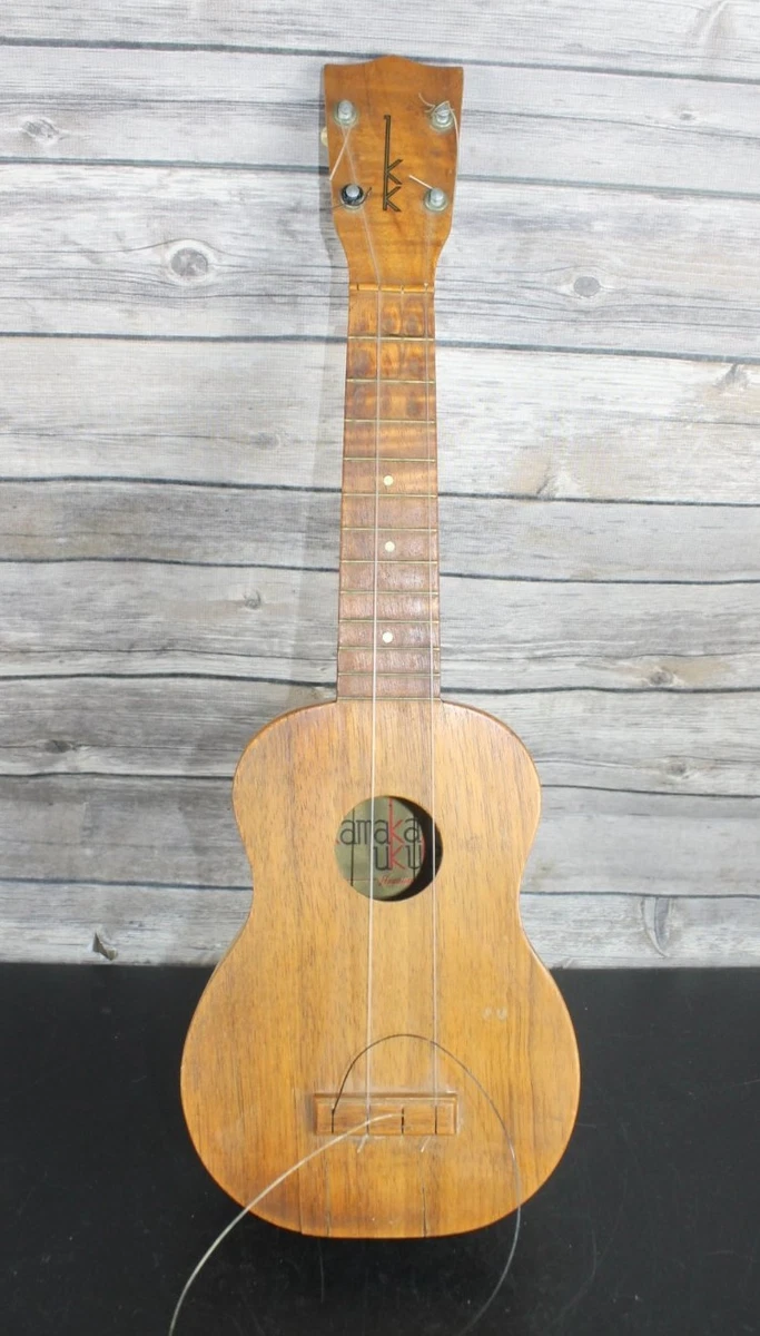 Koa Top Vintage Ukuleles for sale | eBay