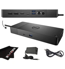 NEW - Dell WD19TBS K20A001 USB-C Docking Station with AC Adapter -FREE SHIPPING!