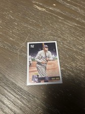 Topps Babe Ruth #144 New York Yankees MLB 2015 Archives Baseball Card