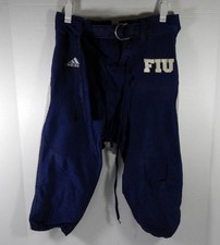 2008 Florida International University FIU Panthers #91 Game Used Navy Pants 38 7