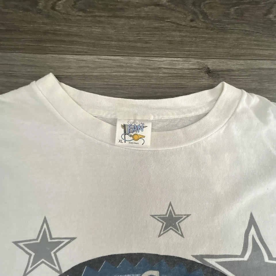 Camisa De Colección Dallas Cowboys Para Hombres XL NFL Fútbol Estampado Completo Día del Juego Años 90 Foto 3 de 4