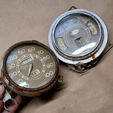 1939 Ford Standard Speedometer Multi Gauges Amp Temp Gauge Instrument Dash Std