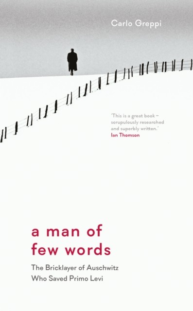 A Man of Few Words by Carlo Greppi HARDBACK - Image 2