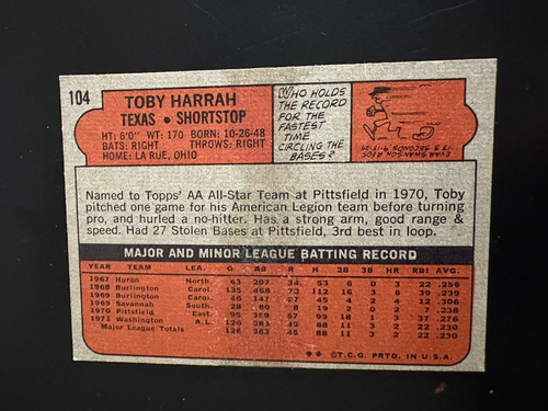 1972 Topps Baseball #1-132 RELOADED You pick cards to complete your collection - Picture 124 of 152