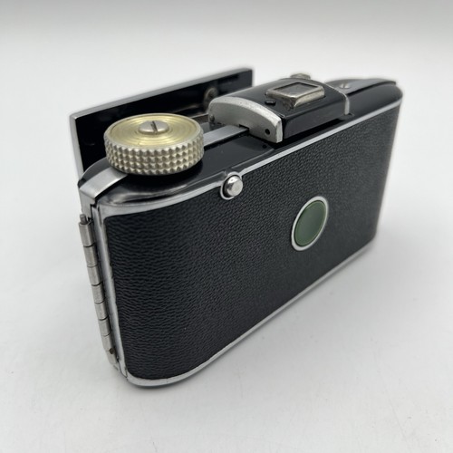 1938 Kodak Flash Bantam Anastar f:4.5 48mm Folding Camera - Shutter Works - Picture 5 of 20