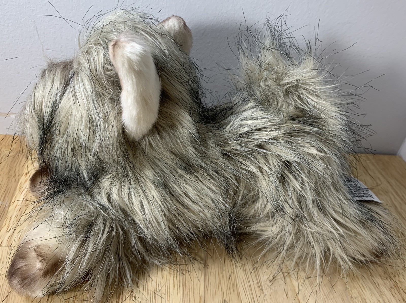 Rare Yomiko Classics Cairn Terrier Realistic plush stuffed animal Dog Toto